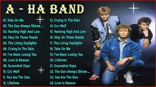 Best Songs Of A - Ha Playlist 2022 - A - Ha Greatest Hits Full Album 2022