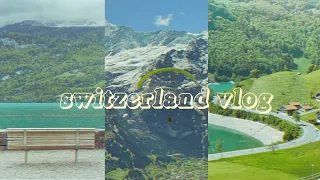 My first adventure in Switzerland! 🇨🇭 | Travel Vlog + Top Things to Do