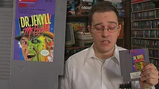 Dr. Jekyll and Mr. Hyde Revisited (NES) - Angry Video Game Nerd (AVGN)