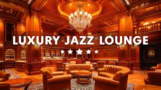 Luxury Jazz Lounge - Elegant Jazz Saxophone & Smooth Jazz Instrumental Music for Relaxing, Studying