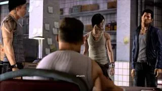 Sleeping Dogs: Definitive Edition PS4 Gameplay - Cutscenes