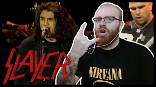 SLAYER - "ANGEL OF DEATH" LIVE | Metal Live Music REACTION