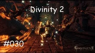 Let's Play Divinity 2 Ego Draconis  #030 [Deutsch] - Die schlafenden