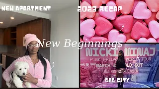 2023 RECAP |  GAG CITY | NEW APARTMENT 🌸