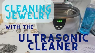 HOW TO USE THE ULTRASONIC CLEANER FOR CLEANING JEWELRY