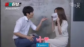 [INDO SUB] tvN Interview Flower of Evil with Lee Joon Gi & Moon Chae Won | By Arisa Kim12