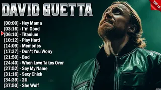 David Guetta Top 10 EDM Hits All Time - Hot 100 EDM Songs This Week 2024