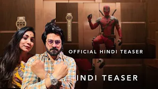 Deadpool & Wolverine | Official Teaser Hindi & English | In Theaters July 26 |