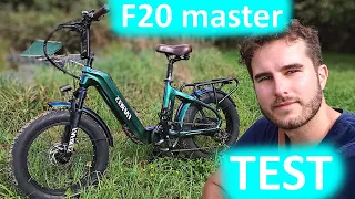 Fafrees F20 master - un vélo electrique avec un cadre carbon et une tres grosse autonomie
