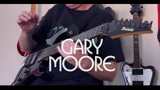 Gary Moore - Walking by Myself (Full Song Guitar Cover)