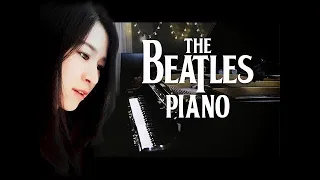 While My Guitar Gently Weeps (The Beatles) Piano Cover by Sangah Noona