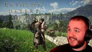 Crimson Desert - Gameplay Trailer Reaction