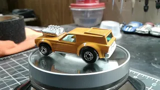 Matchbox 34B Vantastic - Restoration