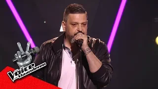 Stefaan - 'You Worry Me' | Blind Auditions | The Voice Van Vlaanderen | VTM