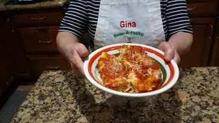 Italian Grandma Makes Manicotti