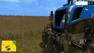 Farming Simulator 15 Knuston Farm - E31 Canola Harvest