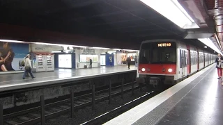 [Paris] MI84 + MI09 + MI2N + MS61 - Auber (RER A)