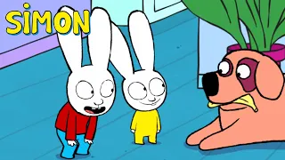 Milou has hurt his paw 😻🩺🩹 Simon | 2 hours compilation | Season 3 Full episodes | Cartoons for Kids