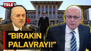 Merdan Yanardağ'dan Aziz Babuşçu'ya sert yanıt: Saray milletin evi değil bizi yemeyin!