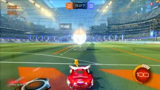 Rocket league heatseeker doubles is back!