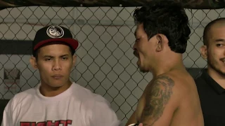 FIGHTCON 2017 Mano Mano MMA: Dean Bermudez Vs. Pepito Masangkay