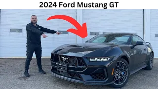 All New 2024 Ford Mustang GT - Is the 2024 Mustang GT Worthy Enough to Carry The Name?