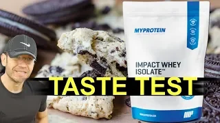 One Flavor I WON'T buy | MYPROTEIN Isolate Review - Cookies & Cream | Vanilla