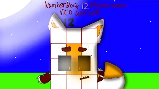 Numberblocks Transformation werewolf pt.1 ft. numberblock 12