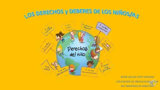 DERECHOS Y DEBERES DE LOS NIÑOS /AS