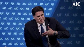 A Conversation with Ron Dermer, Israeli Minister of Strategic Affairs, at AJC Global Forum 2023