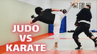 Judo vs Karate: Shintaro vs Sensei seth