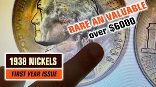 Discover the Hidden Value of 1938 Jefferson Nickels