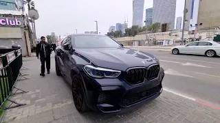 2022 BMW X6M Walkaround and Acceleration Test