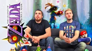 TBB Reaction - Legend of Zelda Majora's Mask 3D