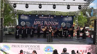 4k May-1-2024 Eastmont High School  Mariachi Wenatchee Memorial Park Apple Blossom Festival