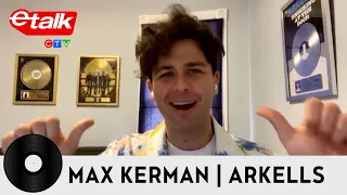 Max Kerman has a great story about hearing an Arkells song on the radio | First Tracks | etalk