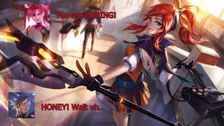 All Quotes Against Lux and Lux Skins.