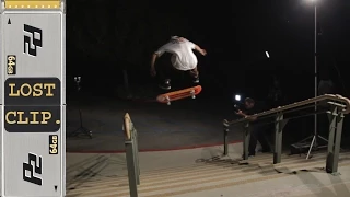 Chris Joslin Lost & Found Skateboarding Clip #75 Plan B