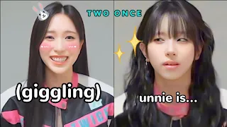 the reasons mina & jihyo got the most votes by members for being best at this 😂