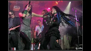Линда и Stefanos - Презентация альбома Sкор-Пионы ( День Артиста. A-One 11.04.2008)