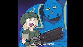 For the Emperor! - A Warhammer 40k Webcomic Dub