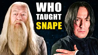 How Snape Learned to Fly WITHOUT a Broom - Harry Potter Theory