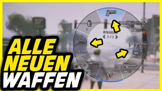 🔥 ALLE VERSTECKTEN NEUEN WAFFEN vom CONTRACTS DLC in GTA ONLINE bekommen 🔥