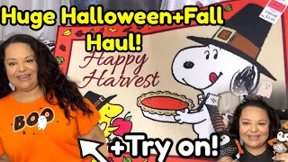 Great Halloween+Fall Haul! Many cute finds + Try on!