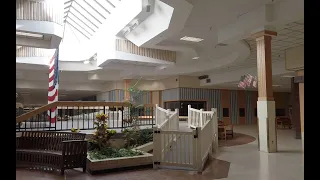 Soon to be abandoned Chambersburg Mall