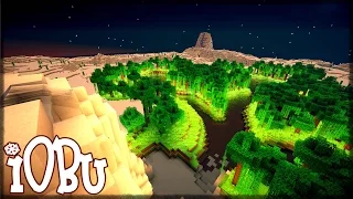 INCREDIBLE DESERT OASIS! - Minecraft Timelapse - Let's Build with Download