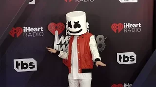 Marshmello 2018 iHeartRadio Music Awards Red Carpet