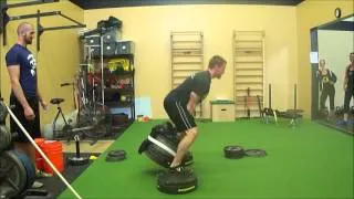 Super Heavy 465lb Kettlebell Swings