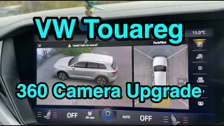 VW Touareg 360 Camera Upgrade