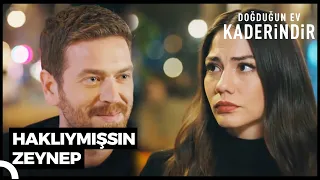 Barış'tan Zeynep'e Tam Destek | Doğduğun Ev Kaderindir